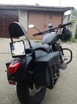 JUNAK M12 СПИНКА ПАССАЖИРА, ЧЕРНАЯ