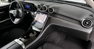 Mercedes Klasa C W206 Limuzyna 1.5 180 170KM 2022 Mercedes-Benz Klasa C Salon PL Od Dealera Kamera Czujniki Android CarPlay, zdjęcie 20