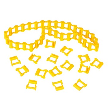 KLOCKI ZĘBATE KONSTRUKCYJNE PRZESTRZENNE 188el