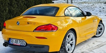 BMW Z4 E89 Roadster sDrive30i 258KM 2011 BMW Z4 Limited Edition, Yellow ATACAMA, M- Pakiet ze Szwajcarii 3.0 Benzyna, zdjęcie 2