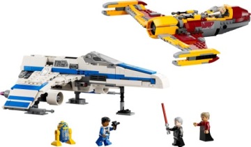 LEGO STAR WARS E-Wing Новой Республики против 75364