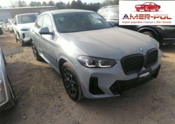 BMW X4 G02 2024 BMW X4 XDrive30I 2024 2.0l 2.0 Benzyna 248KM