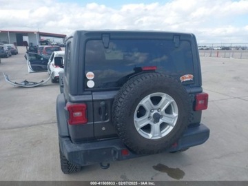 Jeep 2020 Jeep Wrangler 2020r., Unlimited Sport S, od ubezpieczalni 3.6 Benzyna 285KM, zdjęcie 5