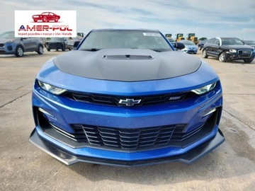 Chevrolet Camaro VI Coupe 6.2 455KM 2023 Chevrolet Camaro 2023, 1SS, 6.2L, od ubezpieczalni 6.2 Benzyna 455KM