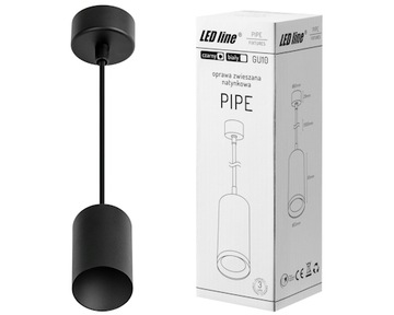 Lampa wisząca Sznur Zwis Oprawa LOFT GU10