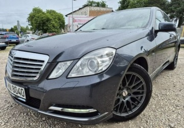 Mercedes Klasa E W212 Limuzyna 200 CDI BlueEFFICIENCY 136KM 2011 Mercedes-Benz Klasa E Zadbany Super stanNavi 2.1 Diesel 136KM