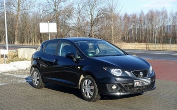 Seat Ibiza IV Hatchback 5d 1.4 MPI 85KM 2011 Seat Ibiza 1.4 86KM Salon PL Klima Dotykowy tablet Kamera cofania Nawigacja