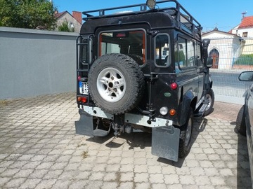 Land Rover Defender II 2004 Land Rover Defender 90 STW, zdjęcie 3