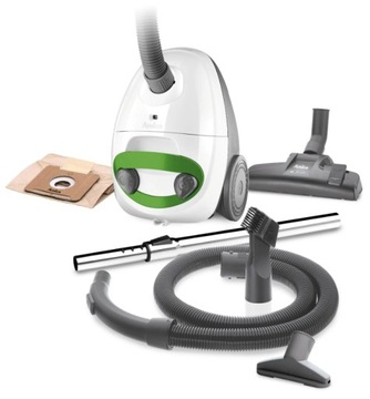 Odkurzacz workowy AMICA ORA VM1034 900W EPA 10 biały