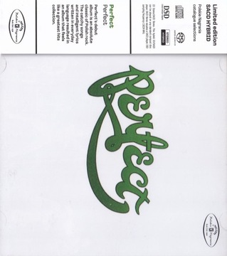 PERFECT BIAŁY ALBUM SACD HYBRID 1 CD LIMITED 2023 GOLD DISC NIE PŁACZ EWKA