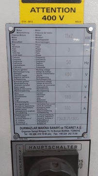 Листогибочный пресс DURMA AD-Servo 30220