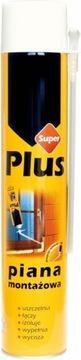 SUPER PLUS ТРУБНАЯ ПЕНА 750МЛ
