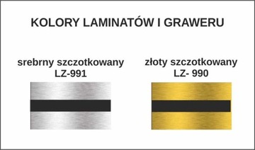 Tabliczka dedykacja do książki na Urodziny 18-tka