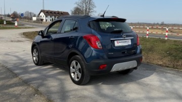 Opel Mokka I SUV 1.4 Turbo ECOTEC 140KM 2016 Opel Mokka Raty 1.4 benz 140KM 4 X 4 Zarej w PL Skora Klima Navi Grzana ki, zdjęcie 35