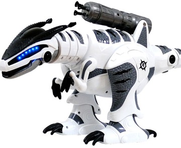 КИБЕРДИНОЗАВР УПРАВЛЯЕМАЯ СТРЕЛЬБА БОЛЬШАЯ УПРАВЛЯЕМАЯ