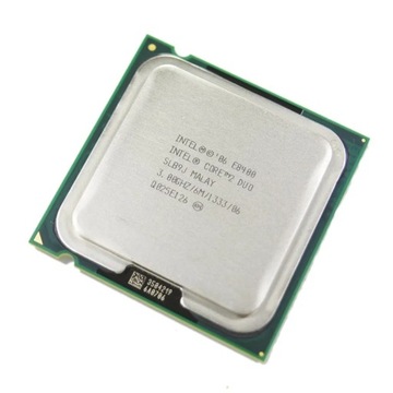 Procesor komputerowy Intel Core 2 Duo E8400 3GHz (A)