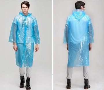 ДОЖДЕВИК НА МОЛНИИ ДЛЯ ВЗРОСЛЫХ КАРМАННОЕ ПОНЧО 145см