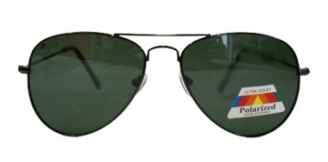 PolarexP-004 aviator okulary słoneczne polaryzacja