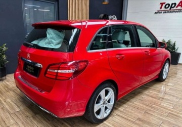 Mercedes Klasa B W246 Sports Tourer Facelifting 1.6 200 156KM 2018 Mercedes-Benz Klasa B 200 156KM LED NAVI perfekcyjny GWARANCJA ZAREJE, zdjęcie 36