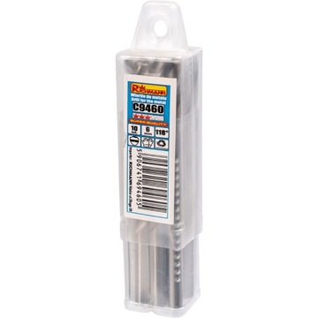 C9440 wiertło 4,0 mm 10 sztuk do metalu hss richmann