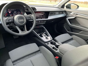 Audi A3 8Y Limousine Facelifting 1.5 35 TFSI 150KM 2025 Audi A3 Limousine VAT 23 Gwarancja Aktywny tempomat Kola 18 Kamera, zdjęcie 10