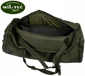 Torba transportowa wojskowa podróżna plecak Mil-Tec Combat Duffle Bag Olive