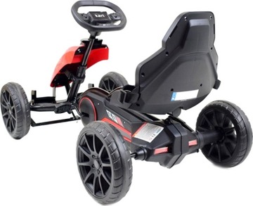 GOKART SPEED С МЯГКИМИ ПЕДАЛЬМИ, КОЛЕСА, НАГРУЗОЧНЫЙ ТОРМОЗ. 50 кг