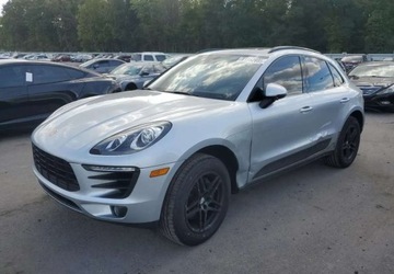 Porsche Macan SUV 2.0 252KM 2017 Porsche Macan Auta z USA - Zapytaj o wiecej ofert 2.0 Benzyna 252KM, zdjęcie 3