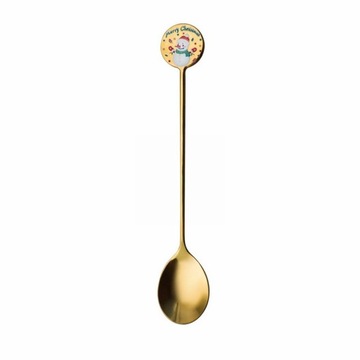 Stainless Steel Tableware Creative Cute Christmas Star Spoon Fruit Fork