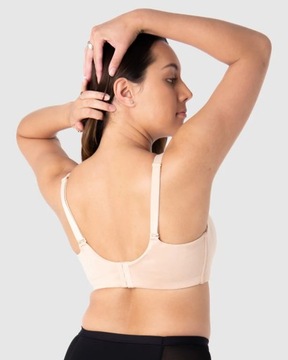 Biustonosz Hotmilk Embrace Leakproof T-shirt Bra do karmienia beż - 36B/80B