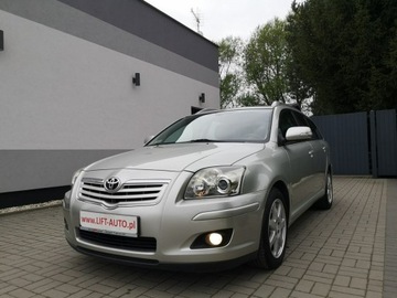 Toyota Avensis II Kombi 2.0 D-4D 126KM 2007 Toyota Avensis 2.0 D-4D 126KM # Klimatr #