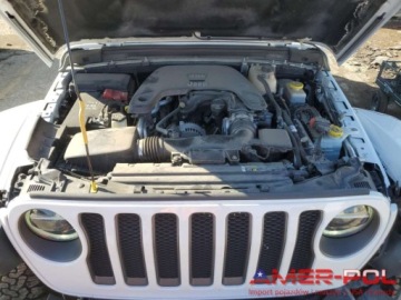 Jeep Wrangler III Unlimited Facelifting 3.6 V6 286KM 2018 Jeep Wrangler _Unlimited_Rubicon_JL_4x4_3.6 L_285 km_2018r 3.6 Benzyna, zdjęcie 11