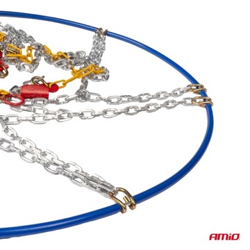 ЦЕПИ ПРОТИВОСПОЛЬЗОВАНИЯ НА КОЛЕСА R17 R18 R19 КН-120 ОНОРМ