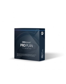 OBD eleven PRO roczna subskrypcja