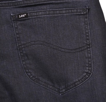 LEE spodnie GREY slim navy RIDER _ W30 L32