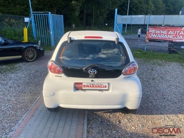Toyota Aygo I Hatchback 5d Facelifting 1.0 VVT-i 68KM 2012 Toyota Aygo 1.0i klima zadbany bez wkladu finansowego gwarancja 6 miesiecy, zdjęcie 6