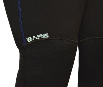 Женский гидрокостюм Bare Velocity 3 мм - синий, размер 6/S