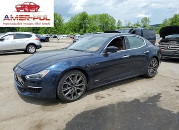 Maserati Ghibli III 2020 Maserati Ghibli S 2020 3.0l 3.0 Benzyna 424KM