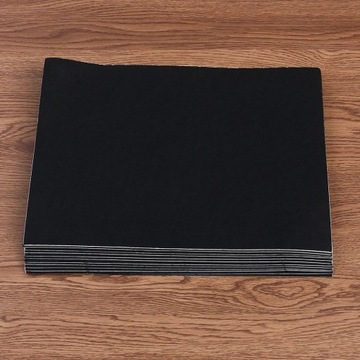 DIY kolorowe naklejki rękodzieło z tkaniny filcowe pikowanie