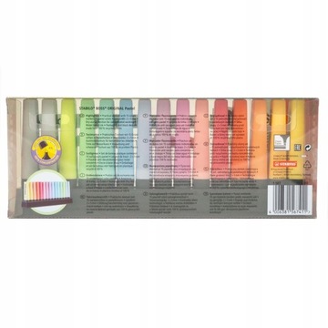 STABILO BOSS Pastel Переключатель для телескопов, подставка, 15 шт. 70