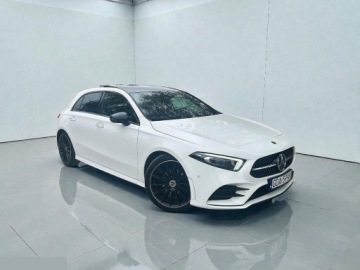 Mercedes Klasa A W177/V177 Hatchback 1.3 200 163KM 2021 Mercedes-Benz Klasa A 200 4-Matic AMG Line 8G-DCT 1.3 Benzyna 163KM 2021r, zdjęcie 6