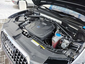 Audi Q5 I SUV Facelifting 2.0 TDI clean diesel 190KM 2015 Audi Q5 ___design___2.0TDI 190KM quattro Stronic LED Xenon Skora KeylessGo, zdjęcie 13