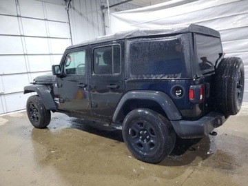 Jeep Wrangler IV 2018 Jeep Wrangler Unlimited Sport 2018 2.0 Benzyna 270KM, zdjęcie 1
