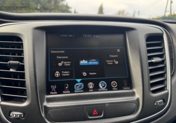 Chrysler 2015 Chrysler 200 3,6 304PS Panorama Skora Kamera Grz.Kierownica Doinwestowany, zdjęcie 25
