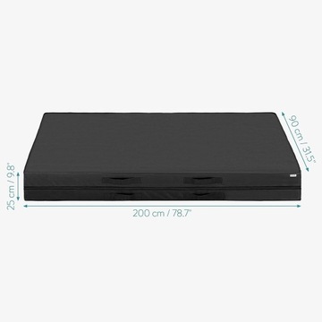 ЗАЩИТНЫЙ ЧЕХОЛ НА МАТРАС 90 х 200 х 25 СМ