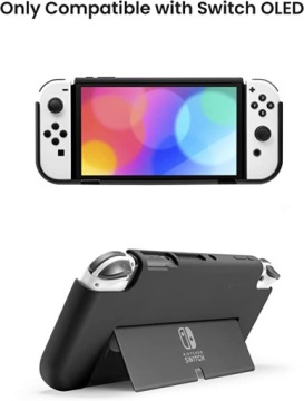ЧЕХОЛ TOMTOC ДЛЯ NINTENDO SWITCH черный