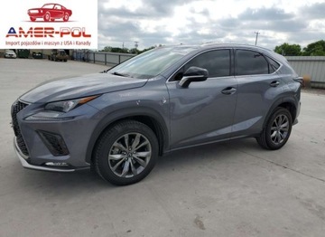 Lexus NX II 2021 Lexus NX 300 Base 2021 2.0l 2.0 Benzyna 235KM