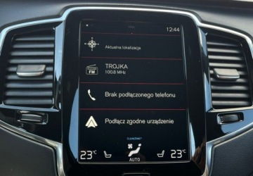Volvo XC90 II 2020 Volvo XC 90 AWD Inscription Skora Faktura VAT23 2.0 Hybryda 235KM, zdjęcie 28