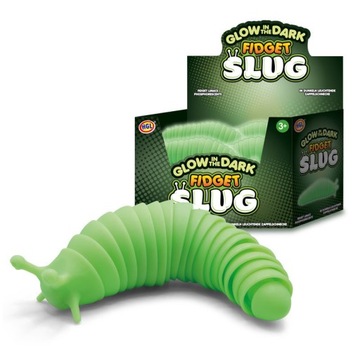 Plastikowy Relax ŚLIMAK Sensoryczny Manualny 19 cm