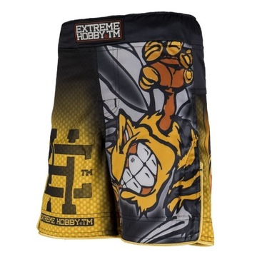 Extreme Hobby Spodenki MMA Dziecięce Angry Wasp 116